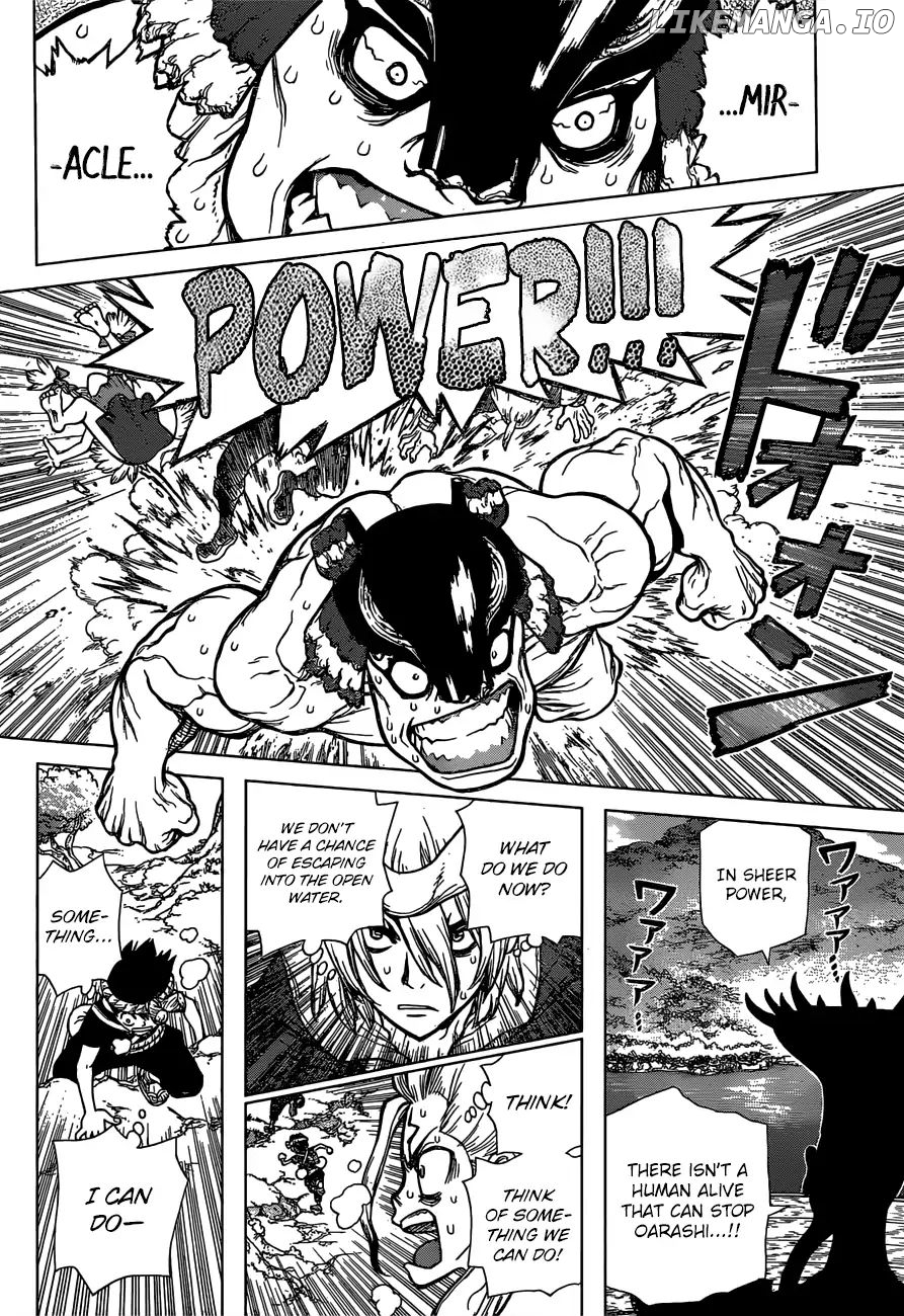 Dr.Stone Chapter 133 image 09